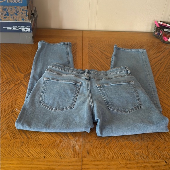 H&M Regular Fit Light Blue Jeans - Picture 3 of 6